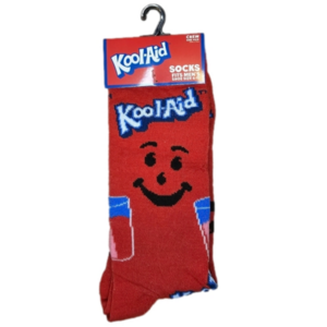 Unisex Adult Kool Aid socks NEW
